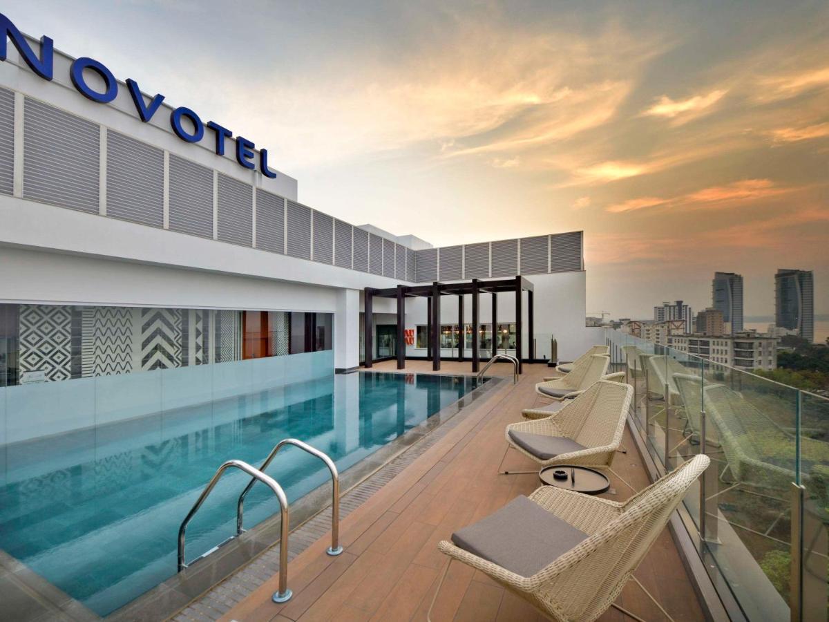 Novotel Kinshasa La Gombe Bagian luar foto