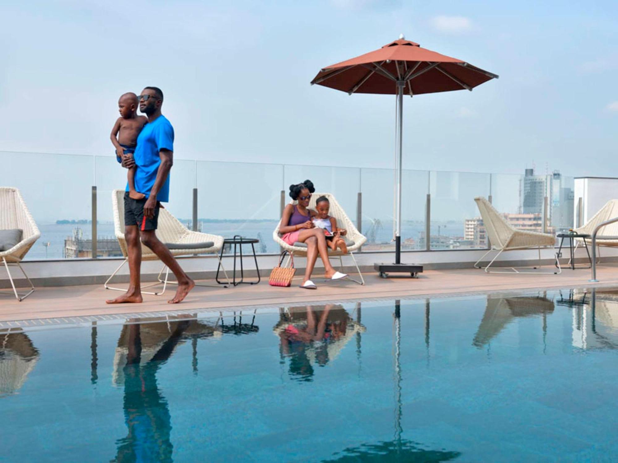 Novotel Kinshasa La Gombe Bagian luar foto